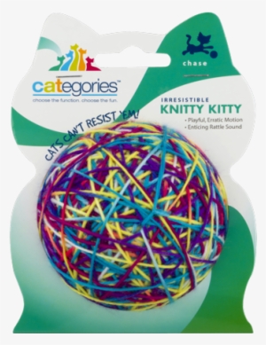 Categories Knitty Kitty Ball Cat Toy