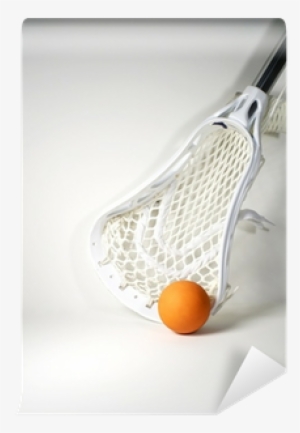 Lacrosse Stick And Ball Journal: 150 Page Lined Notebook/diary