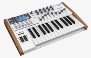 25-key Hybrid Midi Keyboard Synthesizer - Arturia Keylab 49