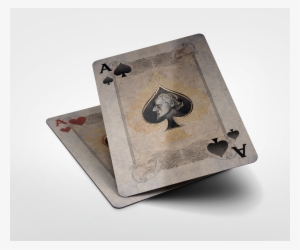 ace spade and heart transparent - mazzo di carte montague vs capulet playing card - romeo