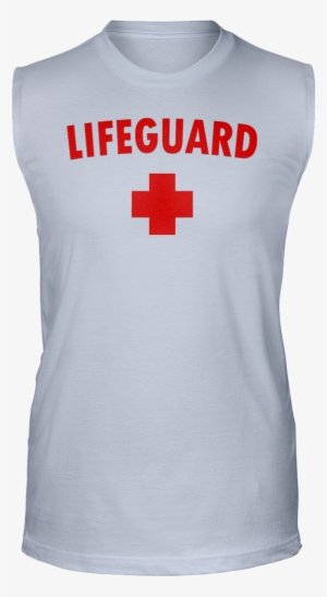 Lifeguard Tank Top, Gildan