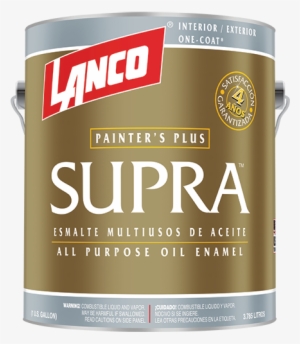 Lanco® Supra™ Enamel An All Purpose Finishing Enamel - Pintura De Cromato De Zinc