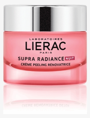 Supra Radiance Renewing Peeling Night Cream - Lierac Supra Radiance Creme Gel
