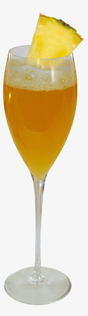 Piña Bellini - Champagne Stemware