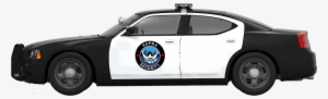 Complete Security Services - Police Car Side View Png