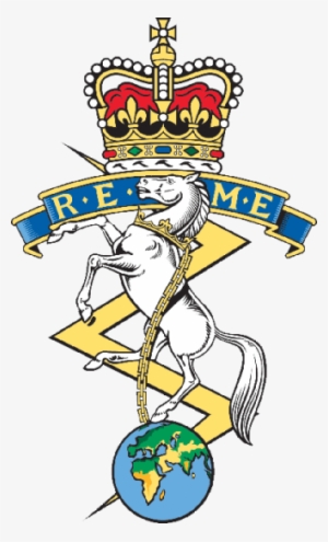 The Capbadge Of The Royal Electrical And Mechanical - Royal Electrical And Mechanical Engineers