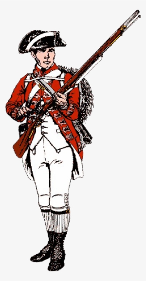 41st Regiment Of Foot [moved To Vc] - British Redcoat Drawing