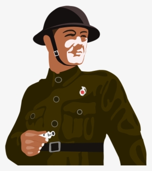 Offical 2018 Pin Badge - Cartoon