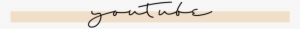Youtube - Calligraphy