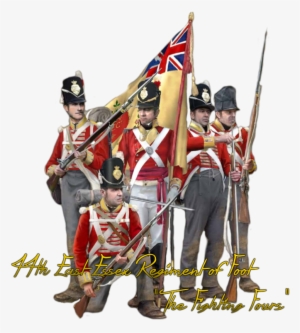 Napoleonic Wars, British Army, Warfare, Soldiers, 19th - 44th (east Essex) Regiment Of Foot