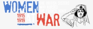 Femmes En Guerre - Women In War Logo