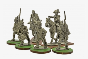 The Infantry Pack Consists Of Four Advancing Miniatures, - Figurine