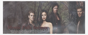 Mystic Falls Secrets - "the Vampire Diaries" (2009)