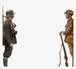 Infantry Of The First World War - World War 1 Png