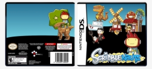 Doesn't That Guy In The Top Right Look Exactly Like - Scribblenauts Dual Screen Sch