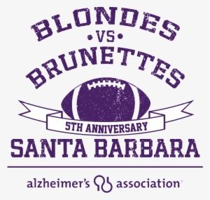 Bvb 5th Anniversary Logo - Blondes Vs. Brunettes