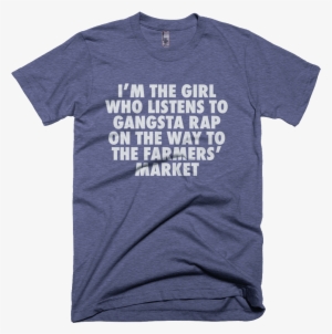 Gangsta Farmers' Market - Golden State Warriors T Shirt Logo