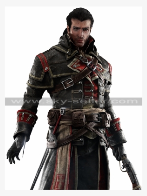 Assassin's Creed Shay Cormac Templar Knight Coat - Assassin's Creed Rogue Figur Shay Cormac