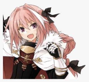 I'm Looking At Arda For A Wig That's Good For Astolfo/rider - Rider Of Black Astolfo Png