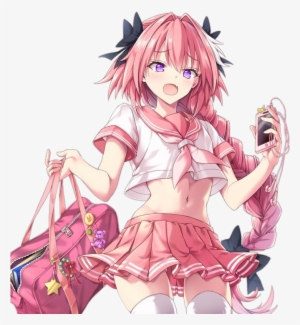 Fategrandorder Fgo Astolfo Anime Manga Videogames - Pink Haired Anime Trap