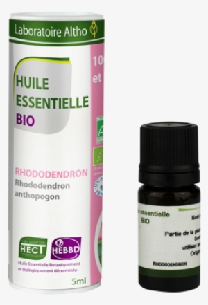 Rhododendron Organic Essential Oil 5 Ml - Essential Oil
