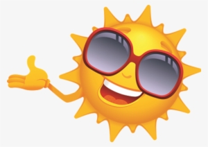 Summer Sun - Cartoon Sun