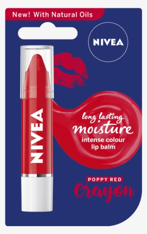Poppy Red Crayon - Nivea Lip Crayon