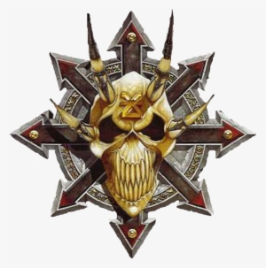 Chaos Star Khorne - Chaos Logo Warhammer 40k