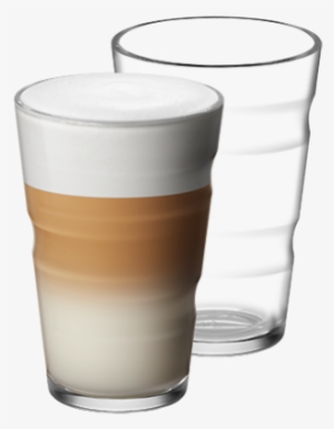 You Instinctively Want To Slip Your Finger Around The - Nespresso Pure Recipe Glass