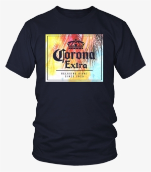 Officially Licensed Corona Extra Square Logo Graphic - Lou Gramm T Shirt