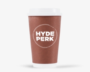 Hyde Perk Coffee Cup - Marketing