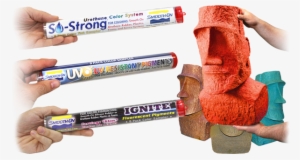 Urethane Foam Colorants - So-strong Color Tint 9-pack Color Sampler