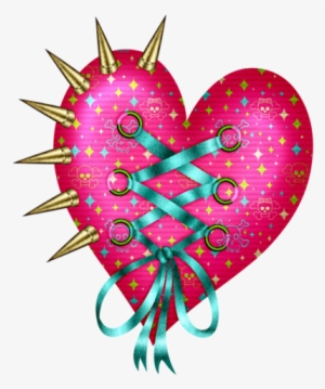 Pps Spiked Heart - Png Spiked Heart