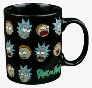 Rick & Morty - Rick & Morty - Many Face Of Mug