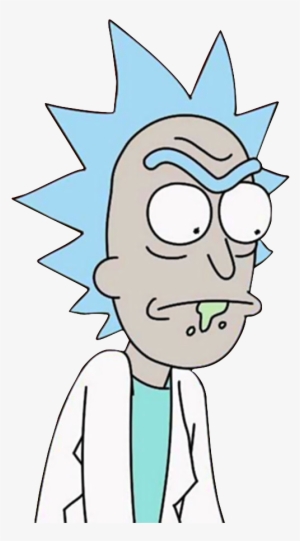 Rick And Morty, Learn To Draw, Cartoon Characters, - Angry Rick Sanchez