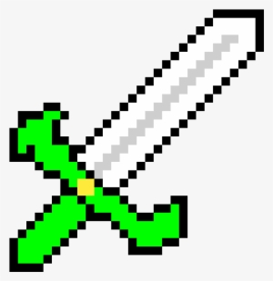Hallowed Sword Of Chaos - Pixel Sword Clipart