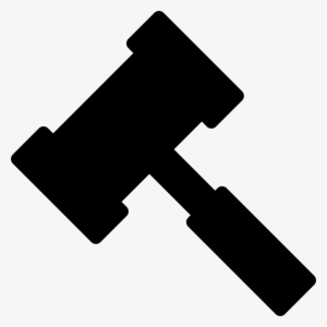 Hammer Silhouette - - Icon Hammer Png