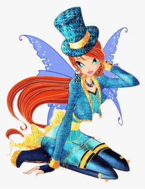 Bloom, Fairy, And Winx Club Image - Winx Club Bloom Gothic