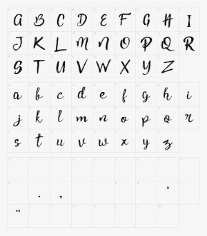 Font Characters - Earthbound Text Generator