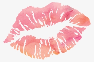 Free Lipstick Smear Png - ! 5'x7'area Rug
