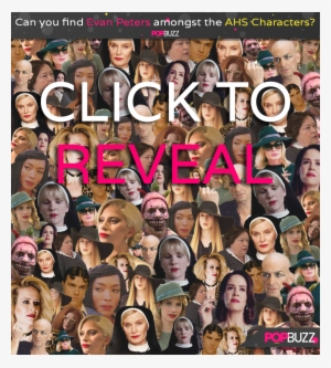 Can You Find Evan Peters Hidden Amongst These "american - Popbuzz
