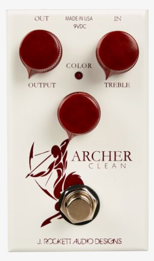 Featured Video Play Icon - J Rockett Audio Designs Archer Clean