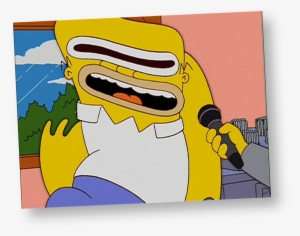 Simpsons Smear - Simpsons Animation Smears