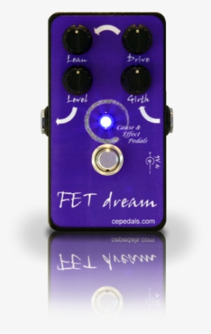 Fet Dream Overdrive/distortion Pedal - Iphone