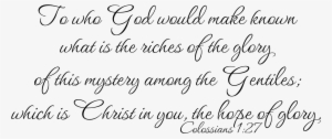 Daydream - Colossians 1