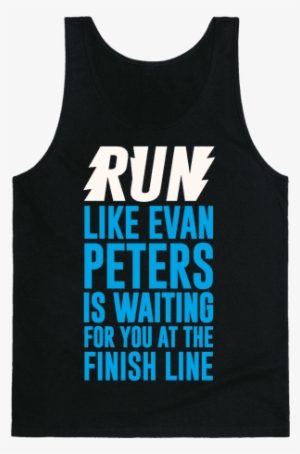 Run Like Evan Peters Is Waiting For You At The Finish - Forget Glass Slippers This Princess Wears Sneakers