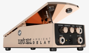 Ernie Ball Ambient Delay Guitar Effect Pedal - Ernie Ball 6184 Expression Ambient Delay Pedal