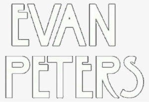 Model Image Graphic Image - Evan Peters American Horror Story Intro
