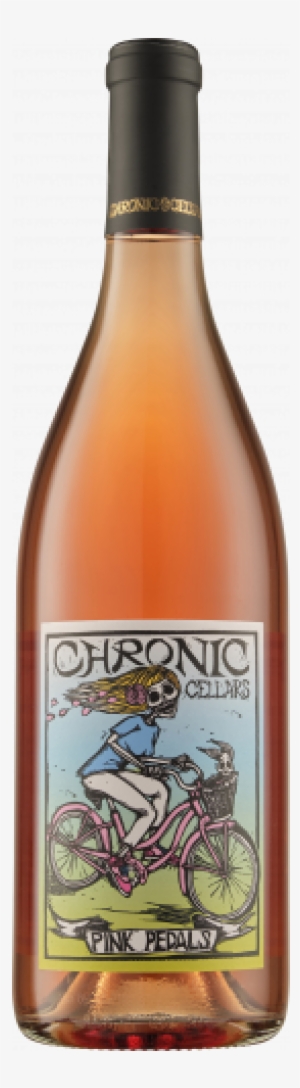 Pink Pedals - Chronic Cellars Pink Pedals Rose