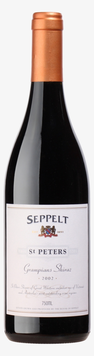 Seppelt St Peters Great Western Shiraz 2002 - Bonterra Pinot Noir 2016